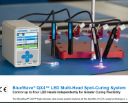 Dymax BlueWave® QX4™ LED Multi-Head Spot-Curing System